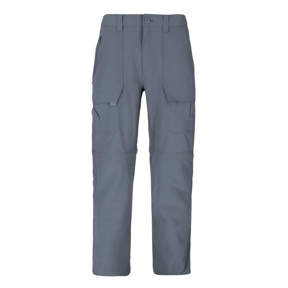 Miniatura Pantalón Desmontable Trekking Kai Hombre - Color: Gris