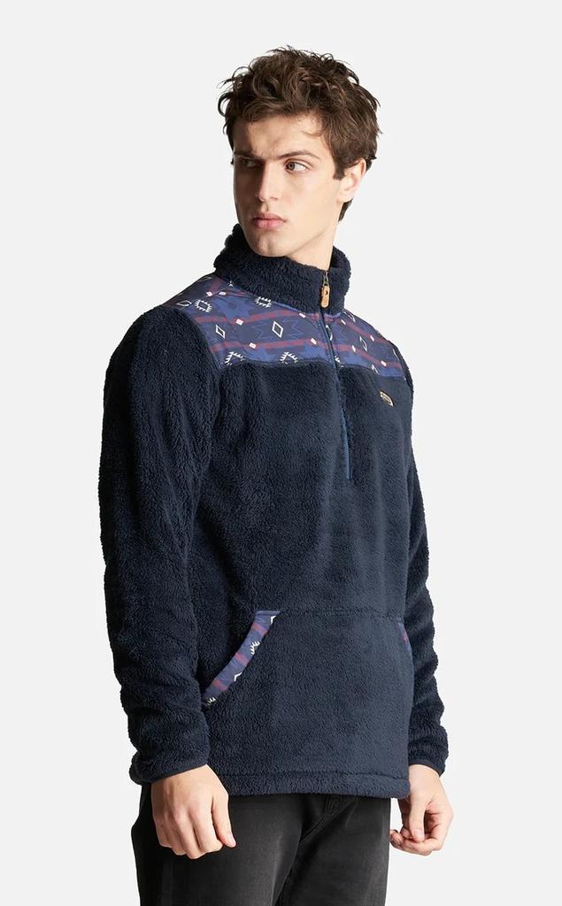 Poleron Hombre Baggy Sweatshirt - Color: Azul Marino , Talla: L