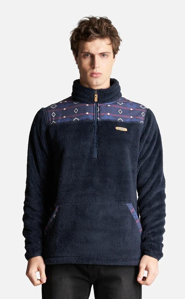 Miniatura Poleron Hombre Baggy Sweatshirt - Color: Azul Marino , Talla: L