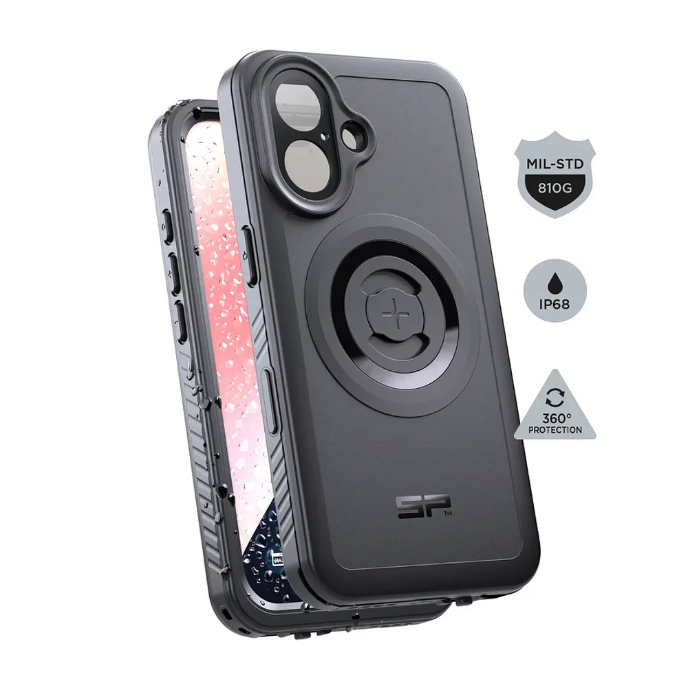 Miniatura Funda SP Phone Case Xtreme iPhone 16 - Color: Gray