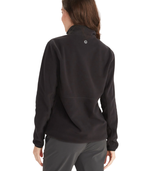 Polar Mujer Rocklin 1/2 Zip - Color: Negro