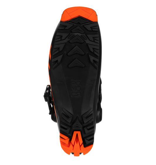 Miniatura Bota Ski Hombre Radical - Color: Negro/Naranja