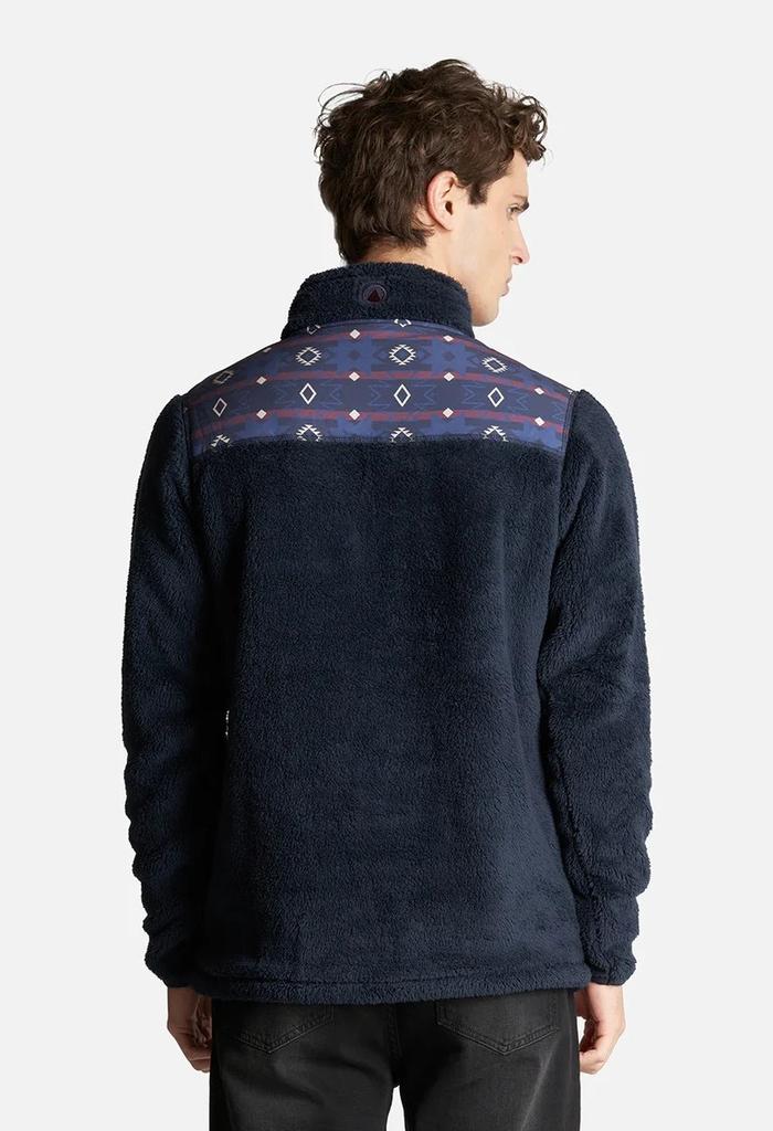 Miniatura Poleron Hombre Baggy Sweatshirt - Color: Azul Marino , Talla: L