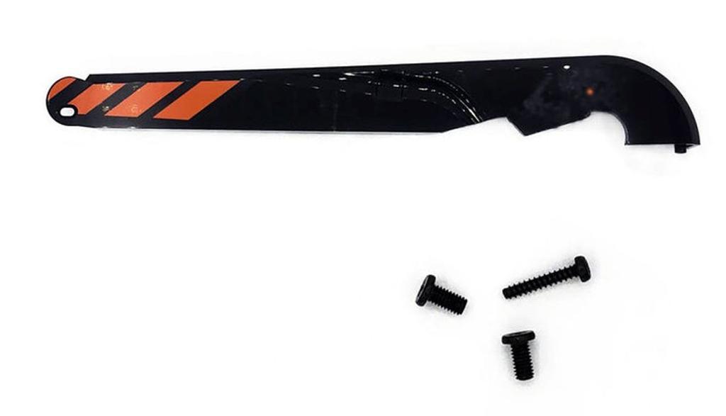 Protector Cadena Ciclismo Grommy 16 - Color: Negro