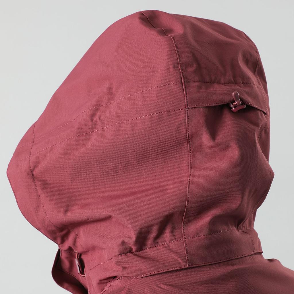 Chaqueta Mujer 3 En 1 Andesgear Cochamo - Color: Borgoña