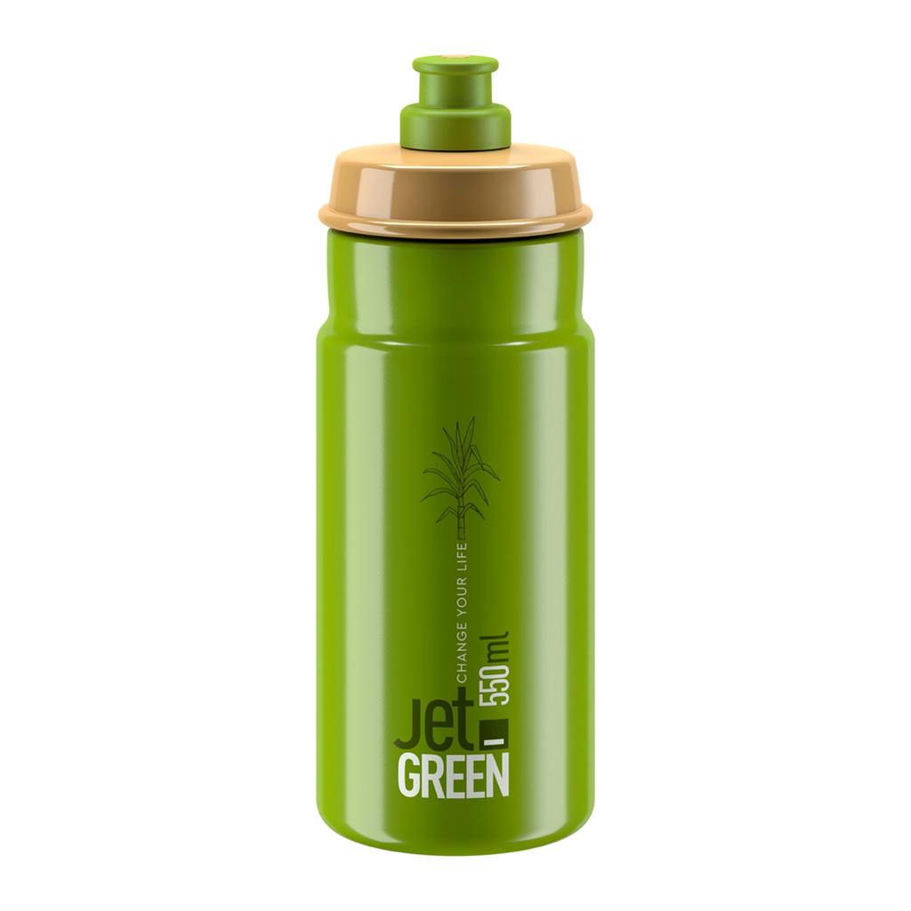 Caramagiola Elite Jet Logo 550 Ml  - Color: verde olivo