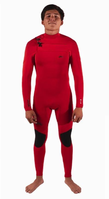 Miniatura Traje de Neopren Wetsuits Sangre Erizos 43MM 2023 - Color: Red Black