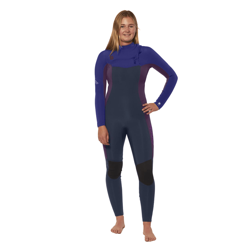 Seven Seas 4-3 Chest Zip Full Wetsuit -