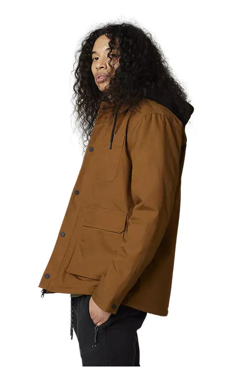 Miniatura Chaqueta Lifestyle Mercer  - Color: Café