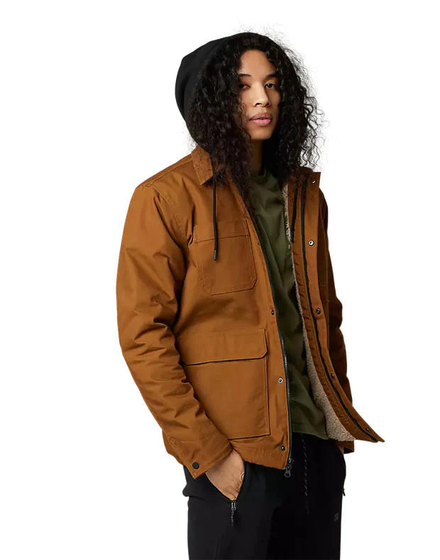 Miniatura Chaqueta Lifestyle Mercer  - Color: Café
