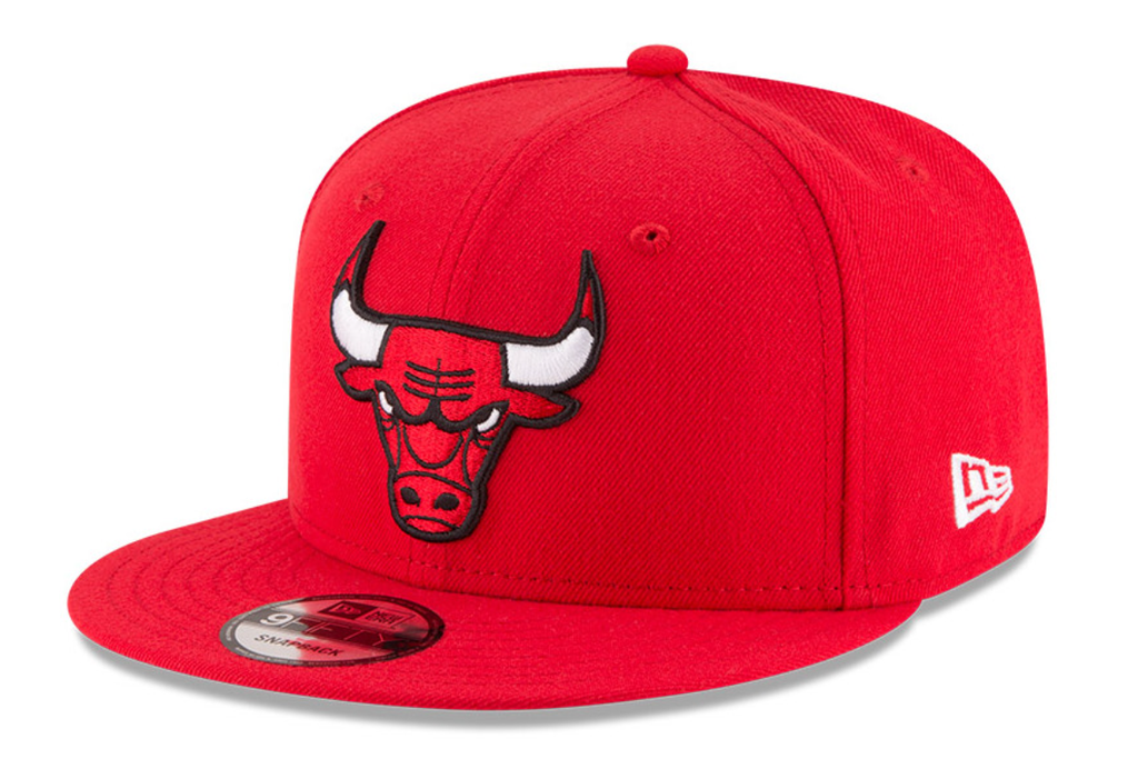 Miniatura Jockey Chicago Bulls NBA 9 Fifty - Color: Rojo