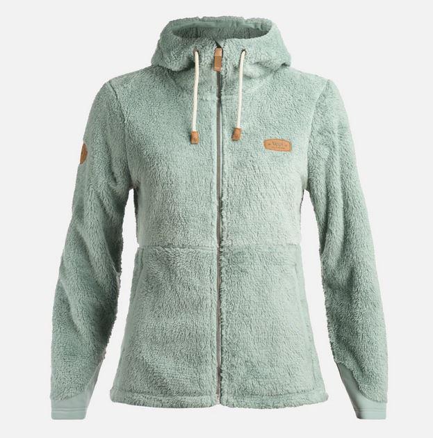 Miniatura Chaqueta Mujer Bear Shaggy-Pro Hoody Jacket - Color: Celeste