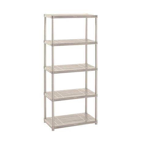 Estante Repisa Rack plastico 5 Niveles