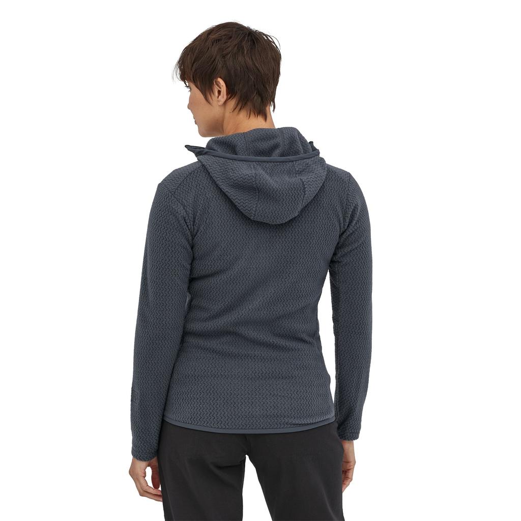 Miniatura Polar Mujer R1 Air Full-Zip - Color: Gris