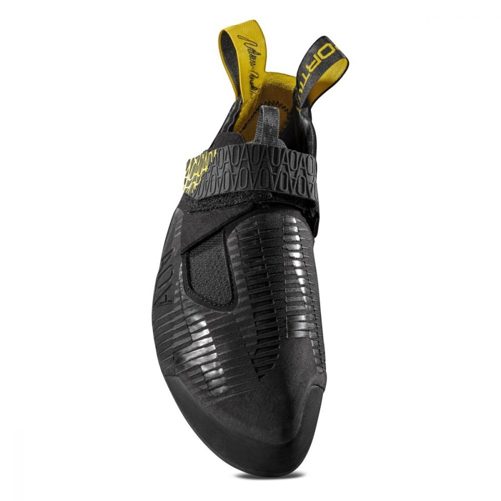 Zapatilla de Escalada Ondra Comp - Color: Black/Yellow