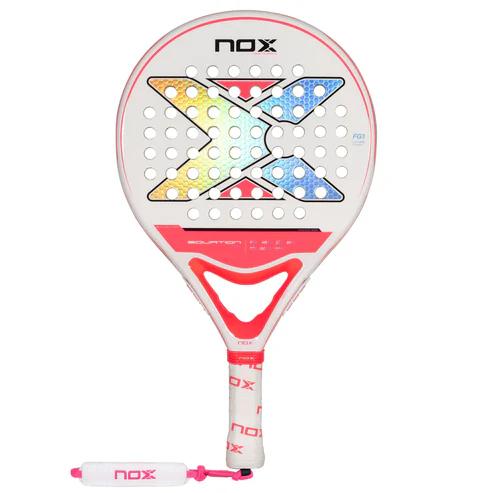 Pala Padel Equation Advanced Series 2024 (360-375gr) - Color: Blanco