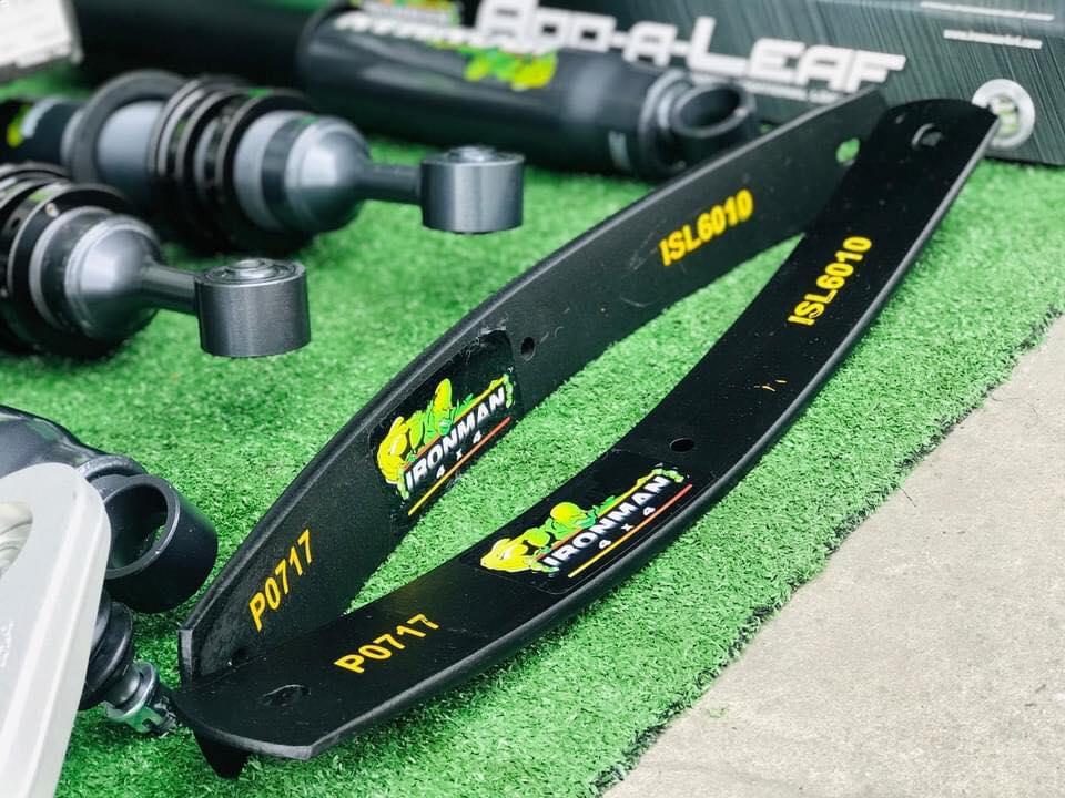 Kit De Suspensión Completa Versión Foam Cell Pro Para Mitsubishi L200 2016+ (Con Add A Leaf 2") -