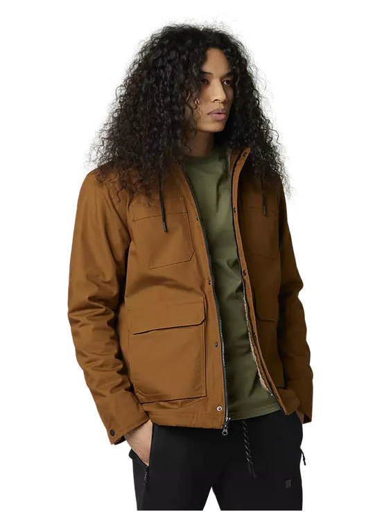 Chaqueta Lifestyle Mercer  - Color: Café