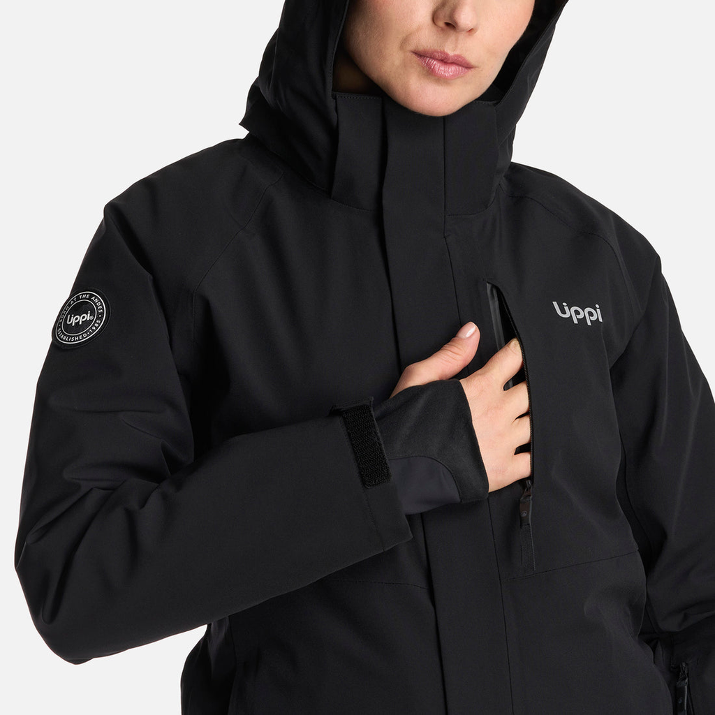 Chaqueta Mujer Andes B-Dry Hoody Jacket - Color: Negro