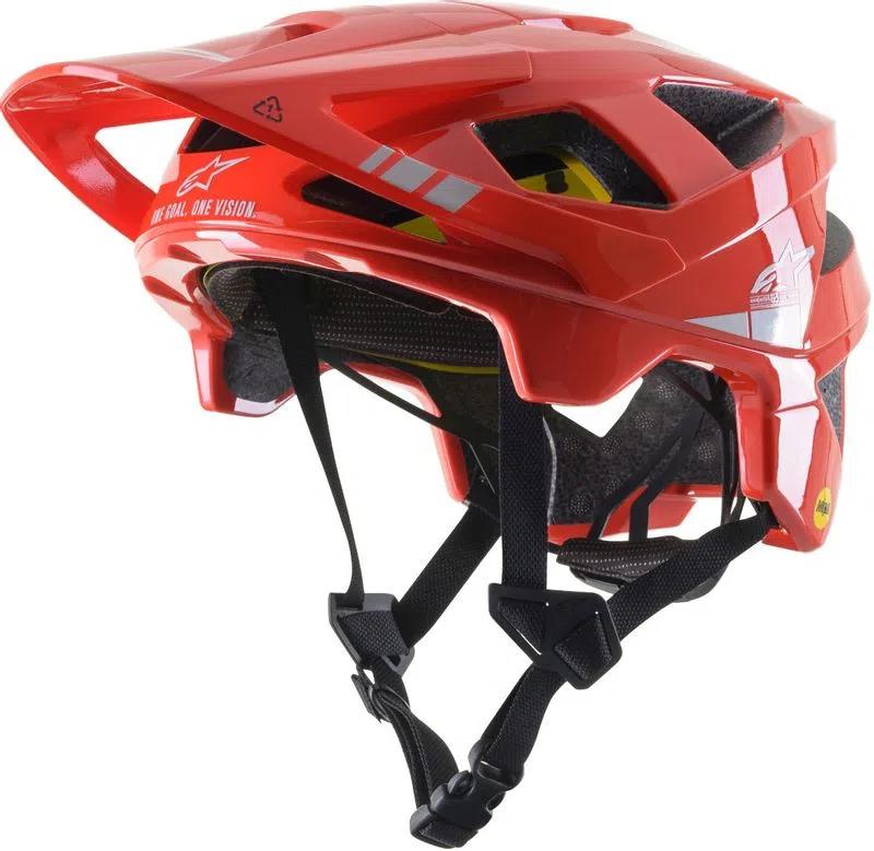 Miniatura Casco Vector Tech Mips - Color: Rojo