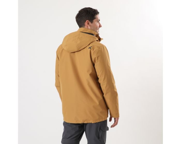 Chaqueta 3 en 1 Hombre Cochamo - Color: Brown