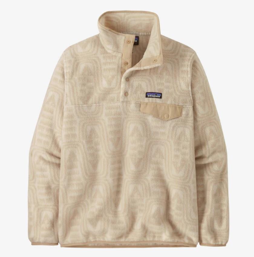 Polar Mujer Lightweight Synchilla® Snap-T® Fleece Pullover