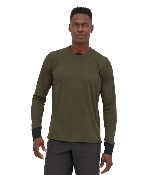 Polera Hombre Long-Sleeved Dirt Craft Bike - Color: Verde