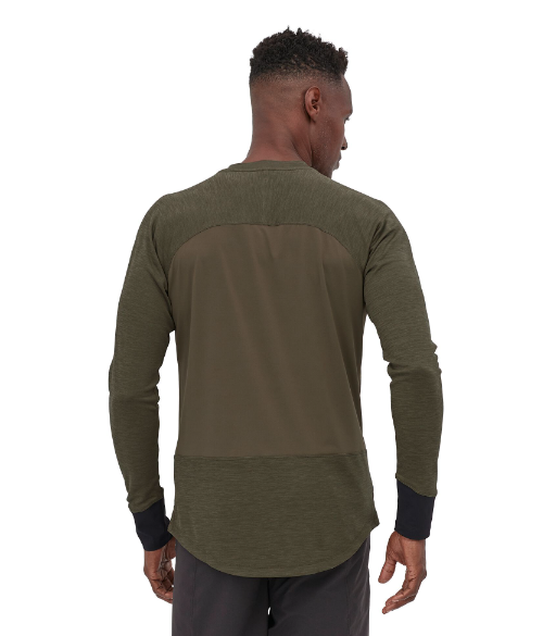 Polera Hombre Long-Sleeved Dirt Craft Bike - Color: Verde