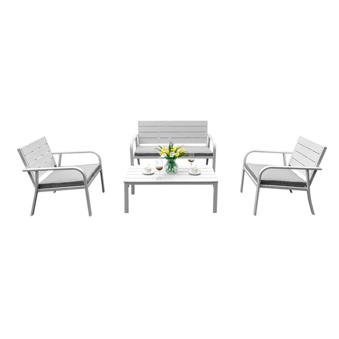 Juego Set Terraza Capri 4 Piezas -