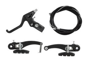 Freno Mtb V-Brake (Set) Resina Power Basico 