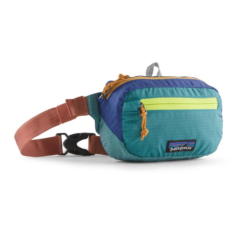 Miniatura Banano Ultralight Hole Mini Hip Pack 1L - Color: Multi