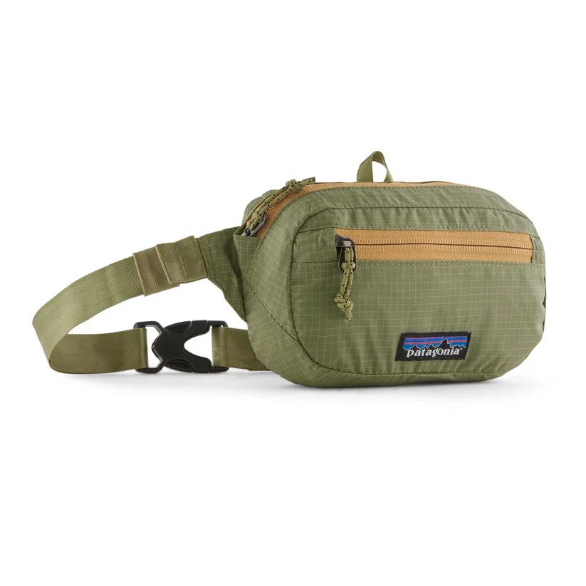 Miniatura Banano Ultralight Hole Mini Hip Pack 1L - Color: Verde Claro