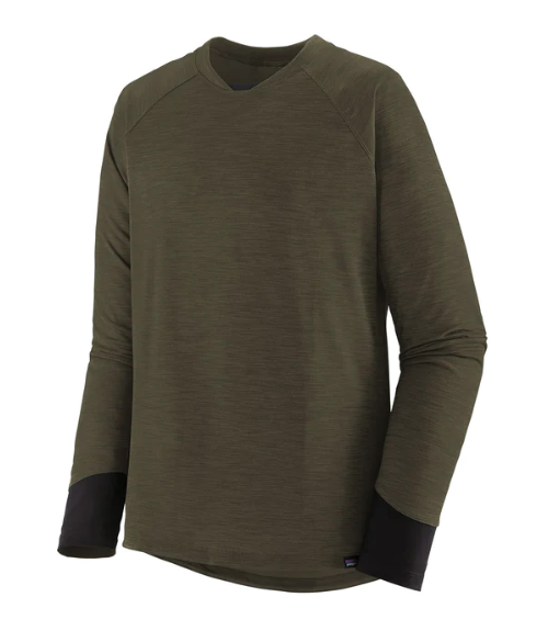 Miniatura Polera Hombre Long-Sleeved Dirt Craft Bike - Color: Verde