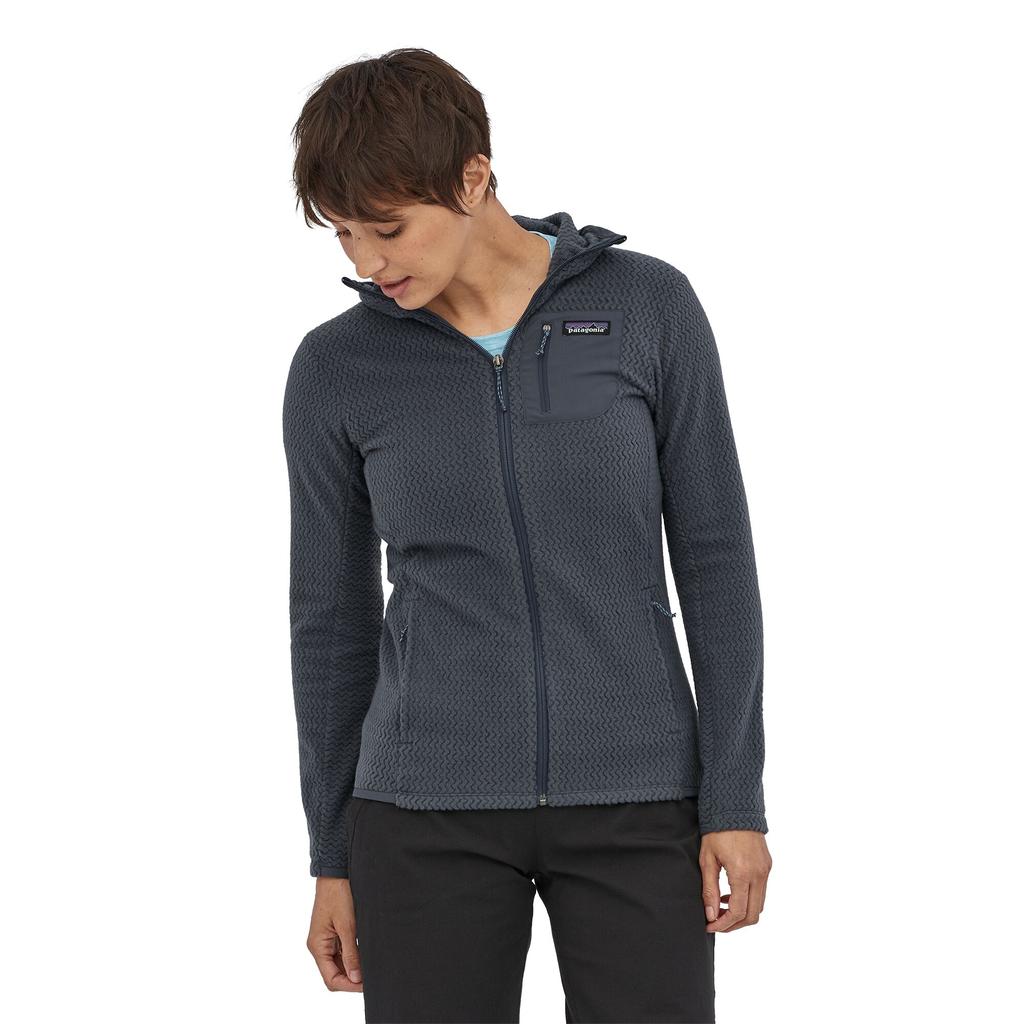 Miniatura Polar Mujer R1 Air Full-Zip - Color: Gris