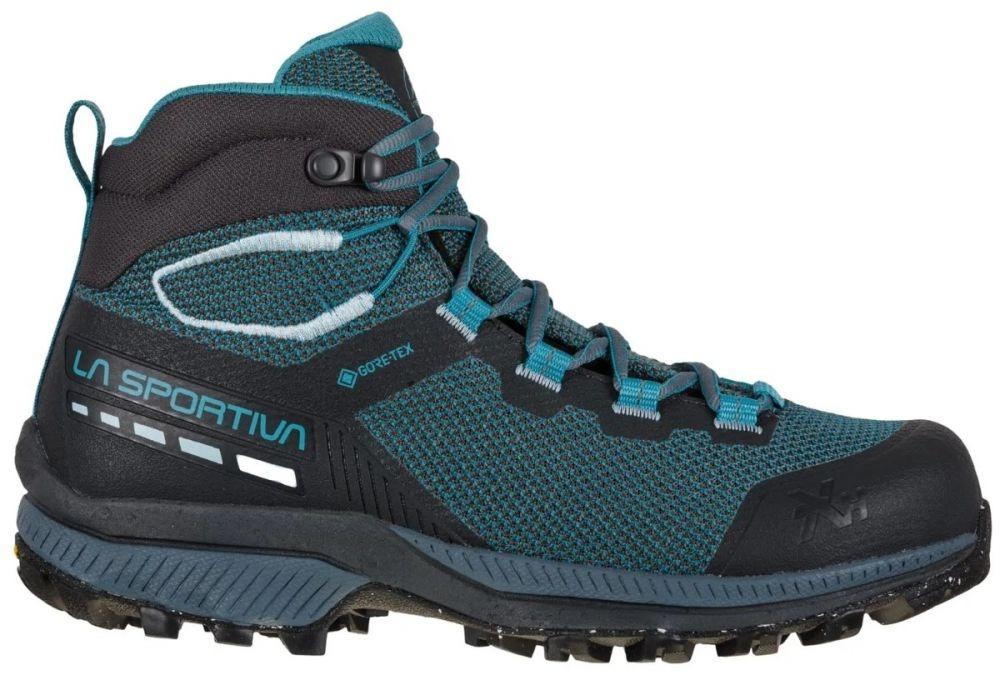 Miniatura Zapato TX Hike Mid GTX Mujer - Color: Topaz-Carbon