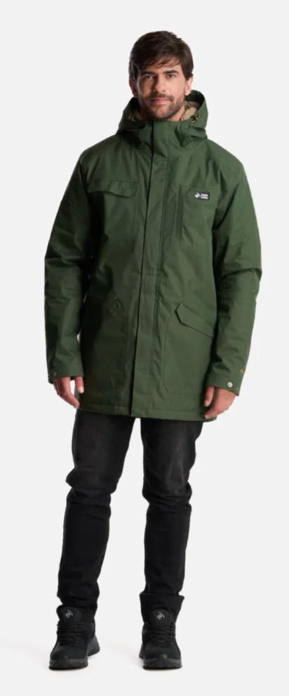 Miniatura Chaqueta Hombre Yak - Color: Verde Militar