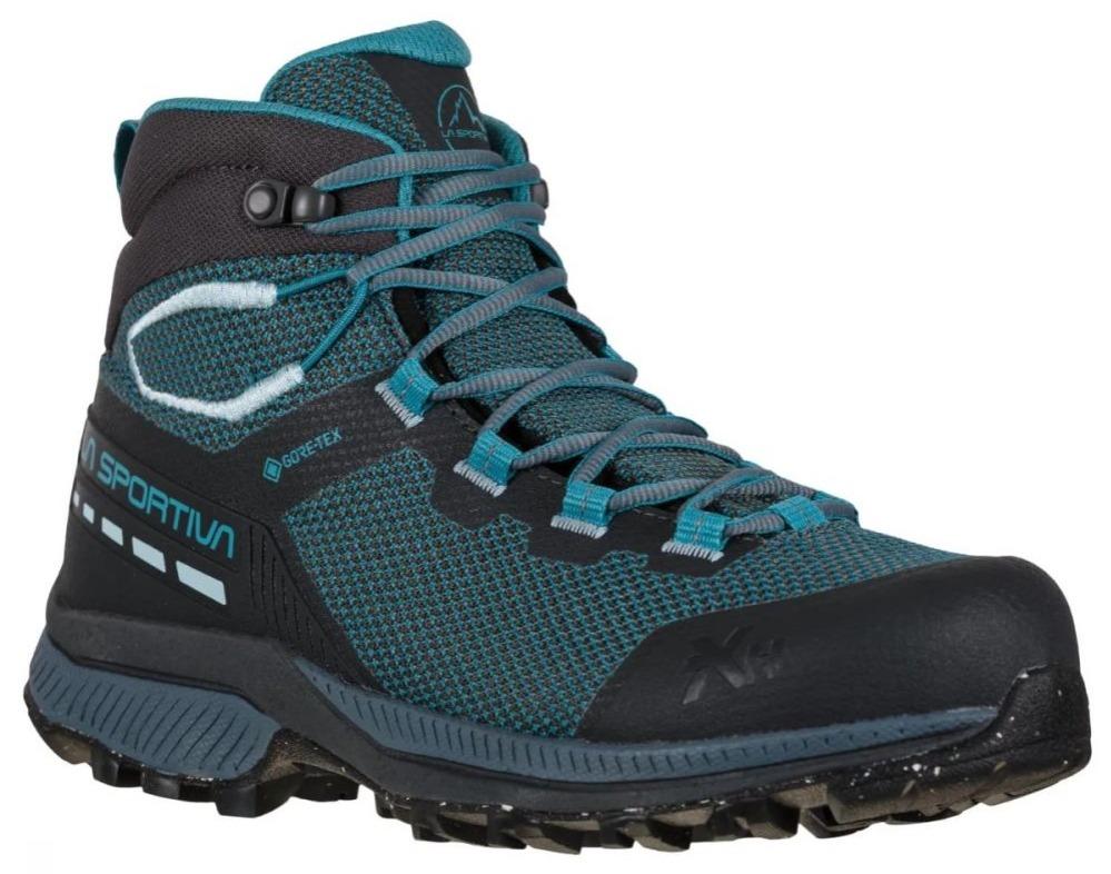 Miniatura Zapato TX Hike Mid GTX Mujer - Color: Topaz-Carbon