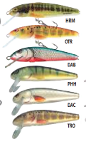 Señuelo de Pesca Minnow 7cm / 6gr