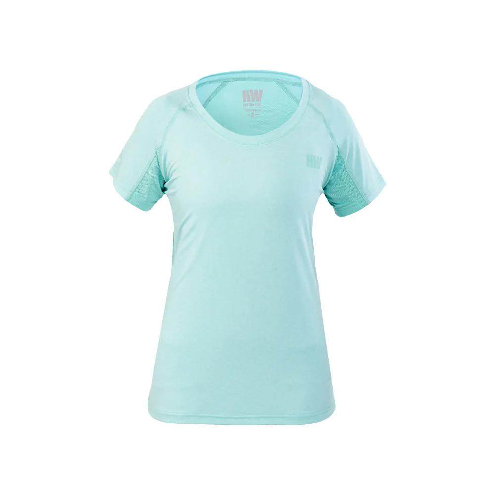 Polera Dry Fit Hw Spx Manga Corta Mujer