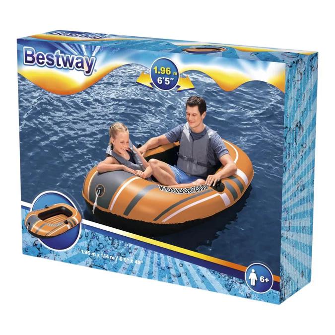 Miniatura Bote Inflable Kondor 2000 1.96X1.14M -