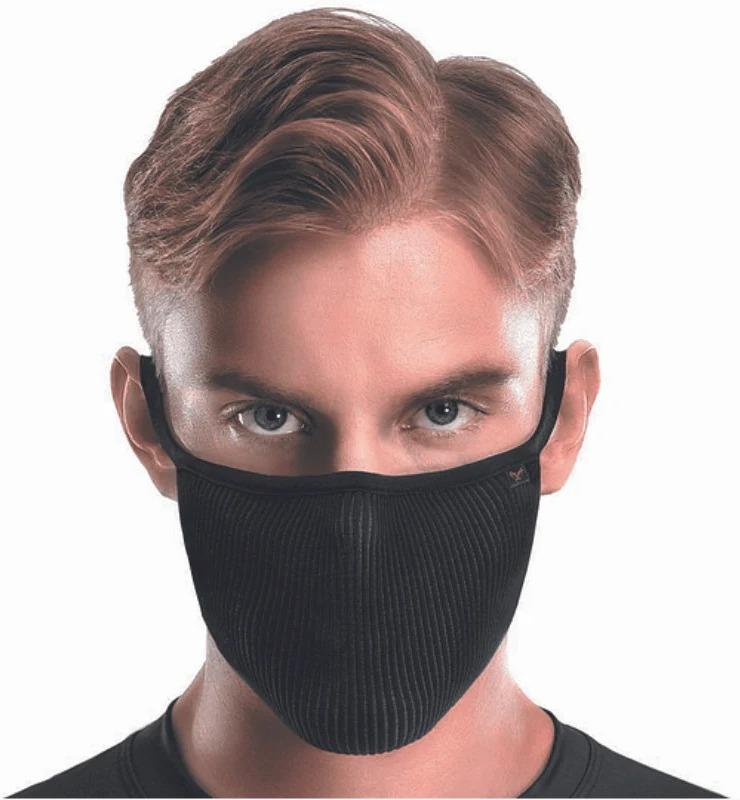 Mascarilla Fu Plus Copper  - Color: Black