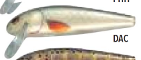 Señuelo de Pesca Minnow 7cm / 6gr - Color: DAC