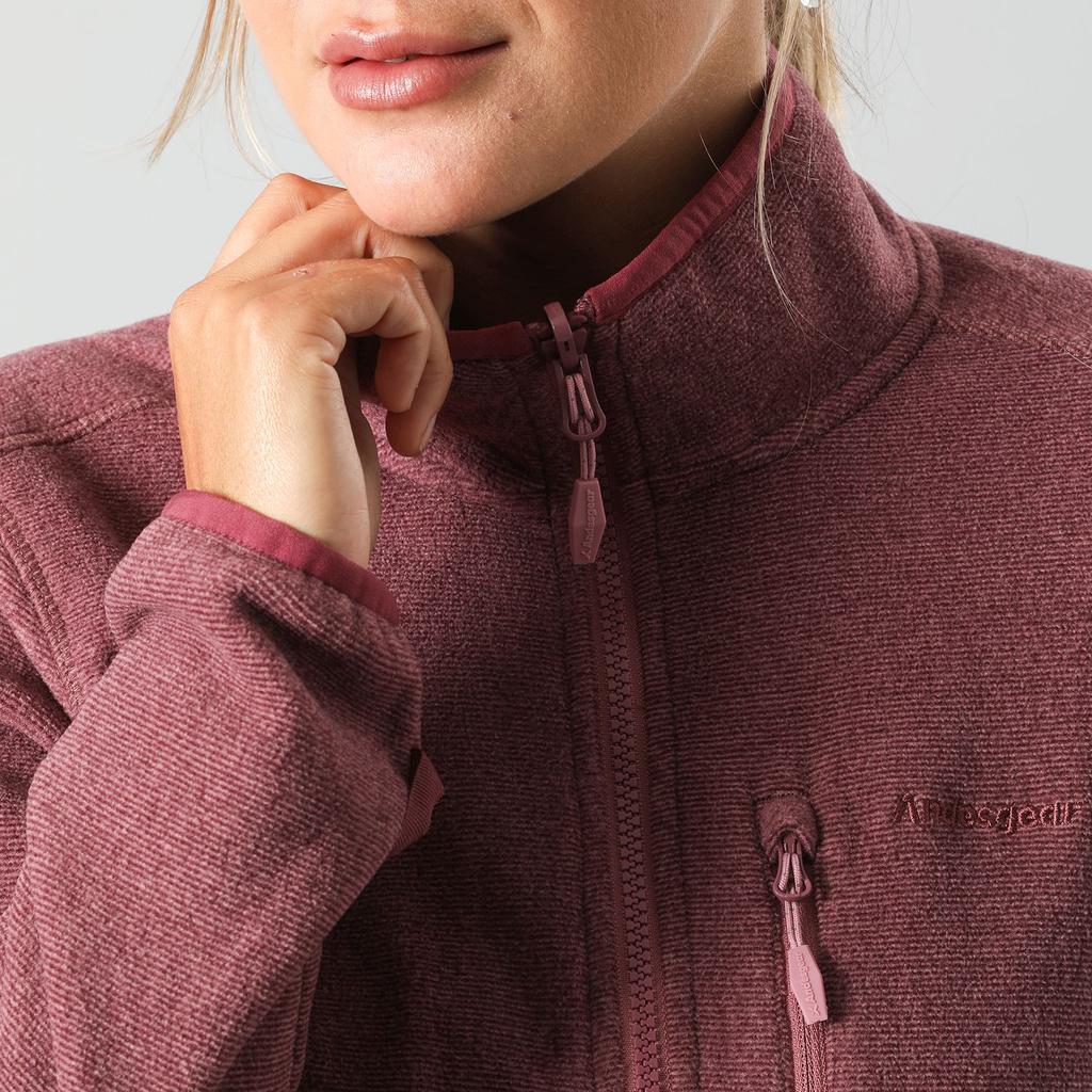 Miniatura Chaqueta Mujer 3 En 1 Andesgear Cochamo - Color: Borgoña