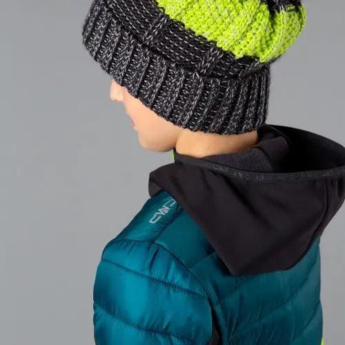 Chaqueta Niño Hybrid Fix Hood - Color: Acido