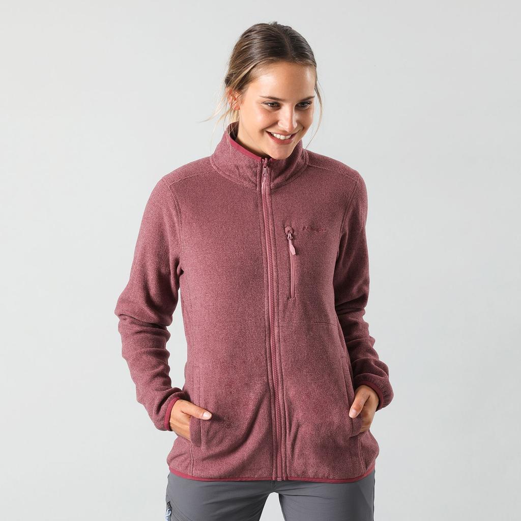 Miniatura Chaqueta Mujer 3 En 1 Andesgear Cochamo - Color: Borgoña