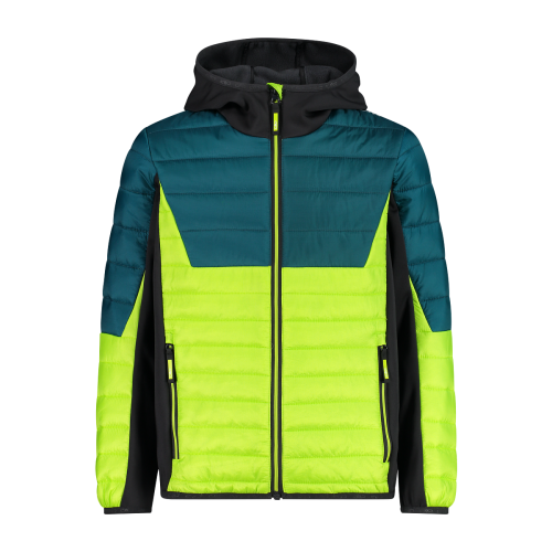 Chaqueta Niño Hybrid Fix Hood -