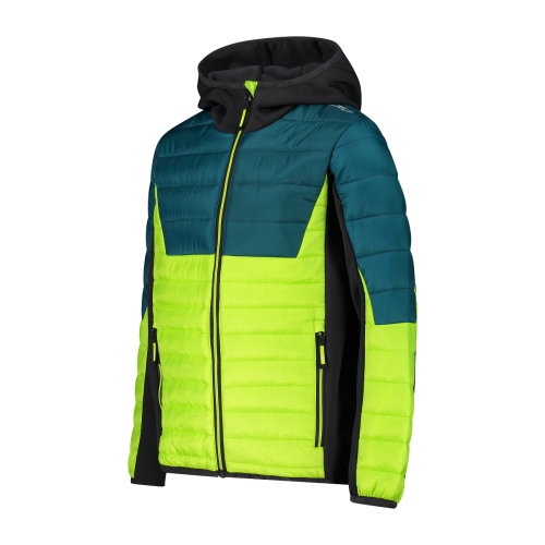 Miniatura Chaqueta Niño Hybrid Fix Hood - Color: Acido