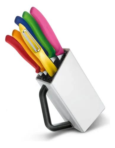  Set Cuchillos Y Pelador Swiss Classic