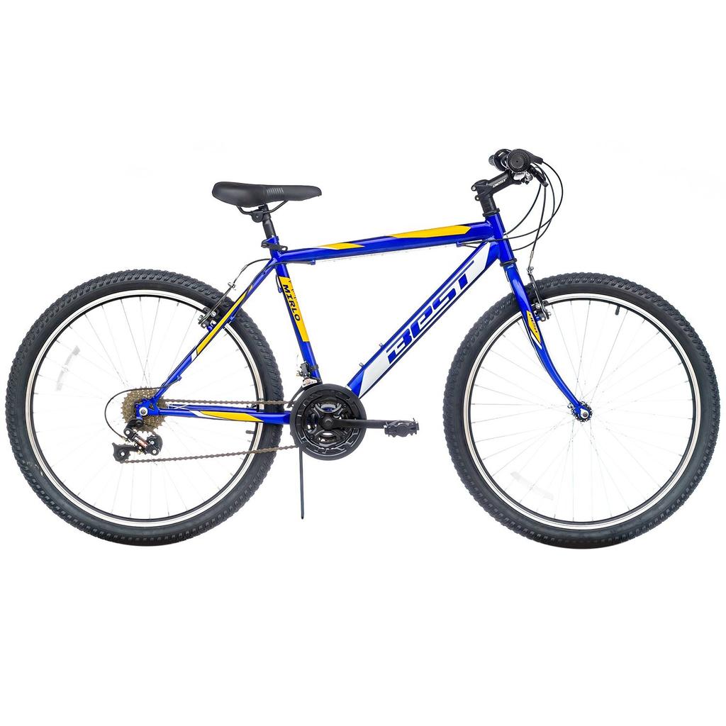 Bicicleta Mirlo Full Rigida Aro 26 Varon Acero 18V. V-Brake Talla 18 -