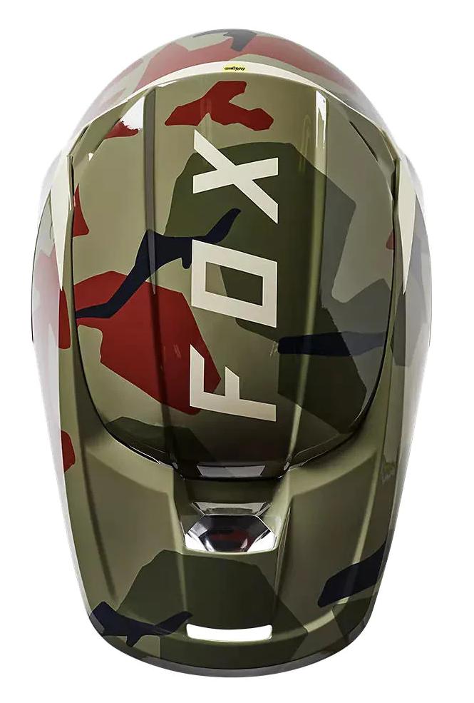 Casco Moto Niño V1 BKNR Camo  -
